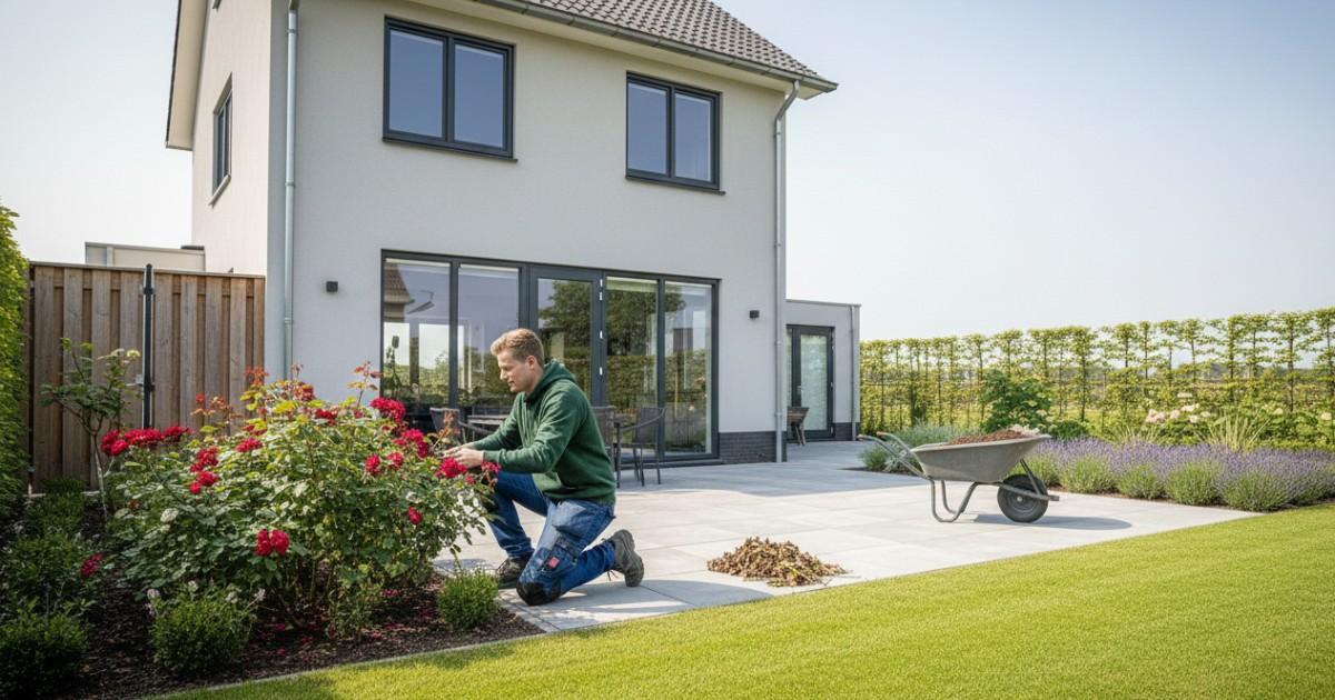 Tuinonderhoud Vlaardingen - Professionele diensten Snoeien van hagen en bomen tijdens het tuinonderhoud in regio Vlaardingen